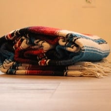 Vintage serape/rug