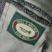 VTG Hill&Archer Mens 42R Harris Tweed Wool Blazer Gray Herringbone USA Leather
