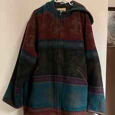 Vintage LLBean Wool Jacket