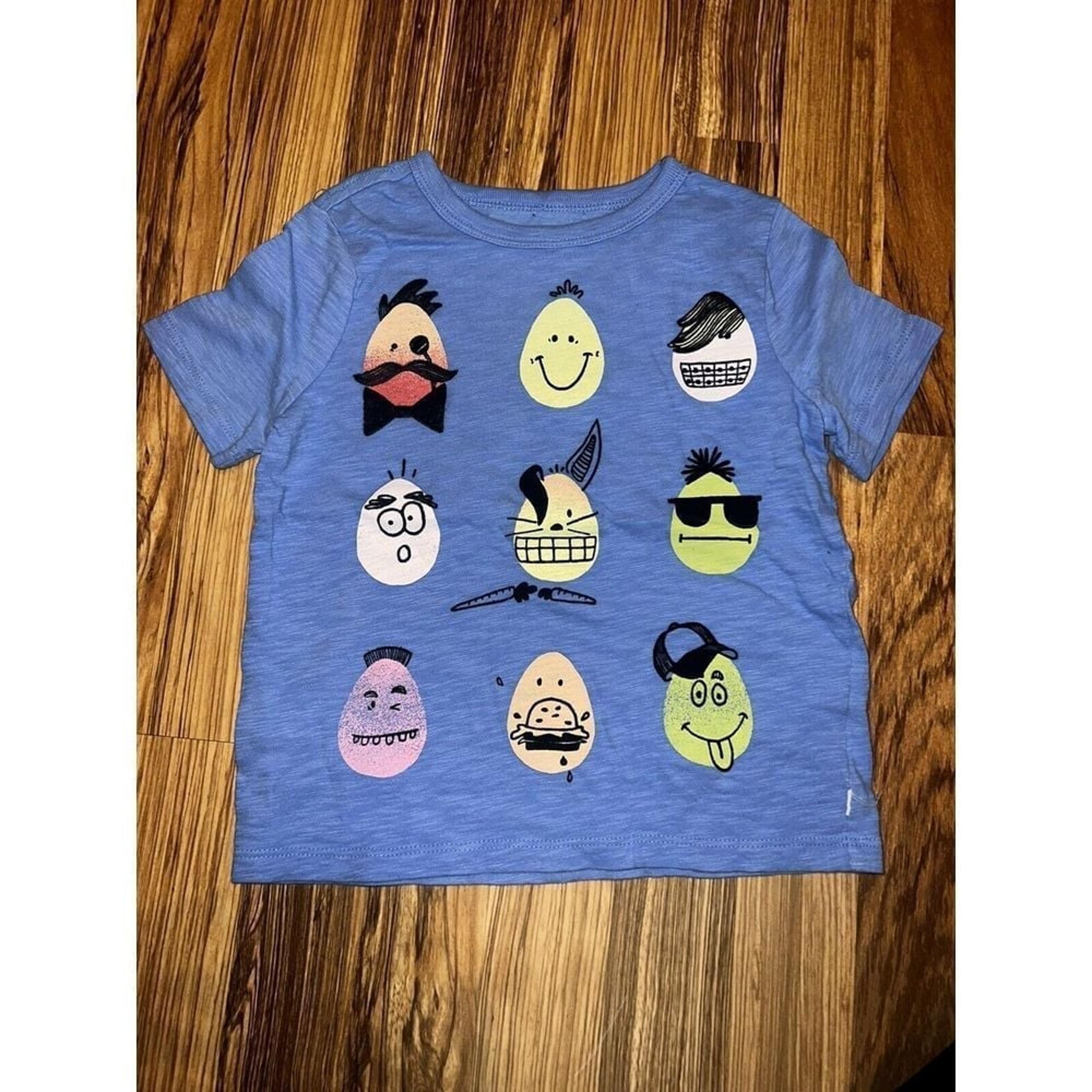 GAP Kids Easter shirt graphic boys Tshirt Size 4/5 XS
