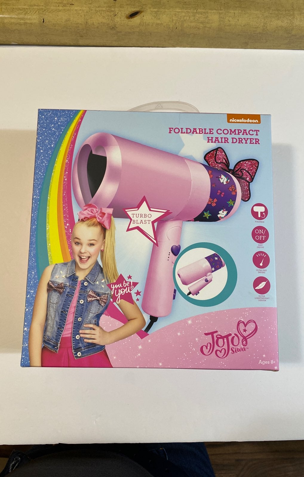 Nickelodeon JoJo Siwa Folding Compact Ha