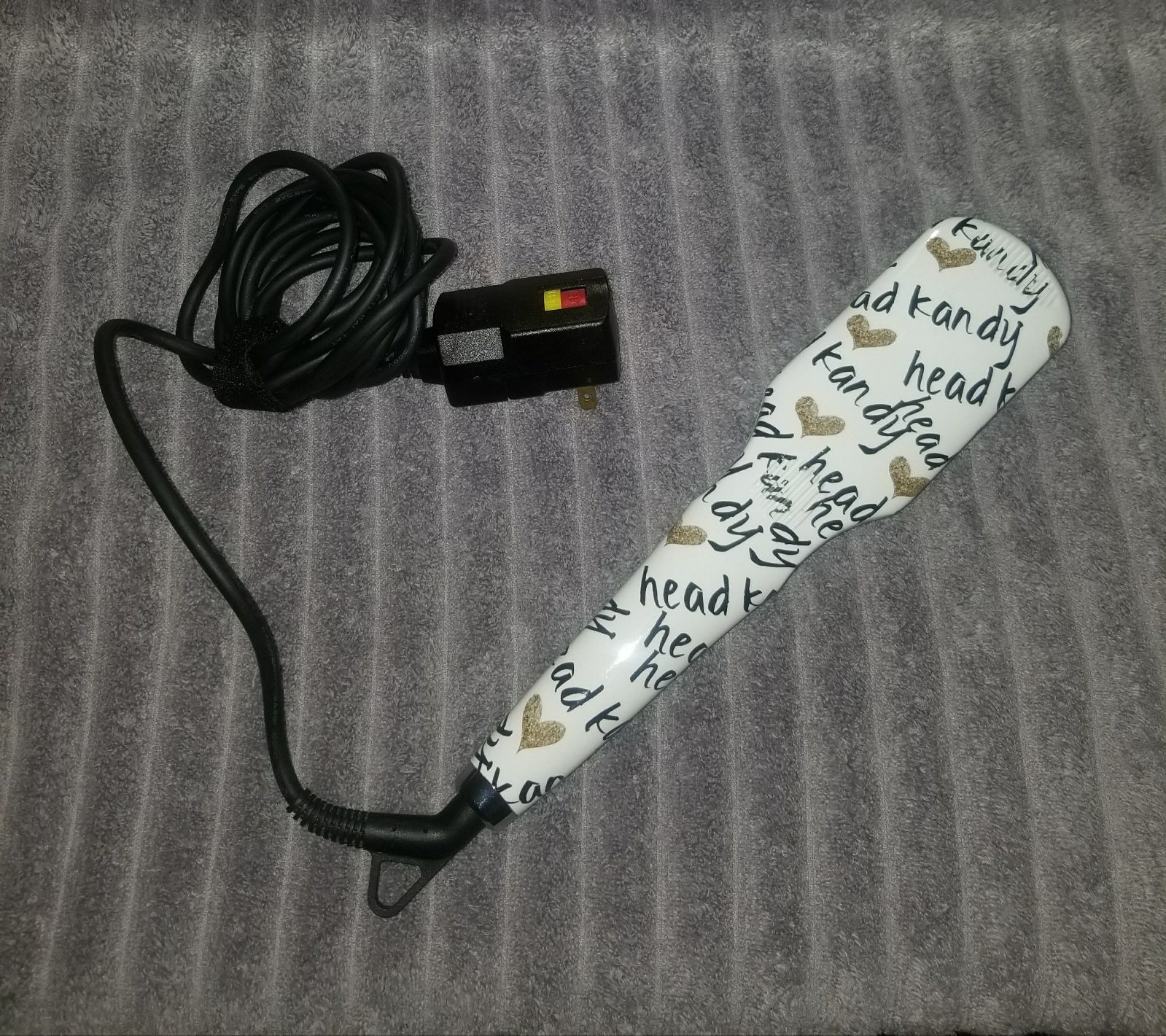 head kandy 2.0 straightening brush