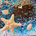 Coastal wreath- turquoise