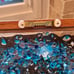 Coastal wreath- turquoise