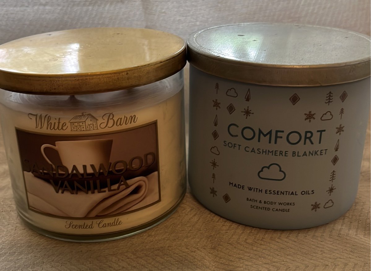 Bath and Body Works Warm and Cozy Bundle