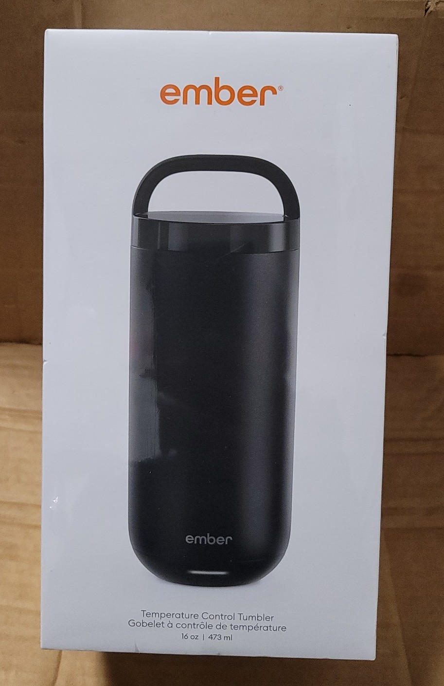 Ember Temperature Control Tumbler 16oz -NEW