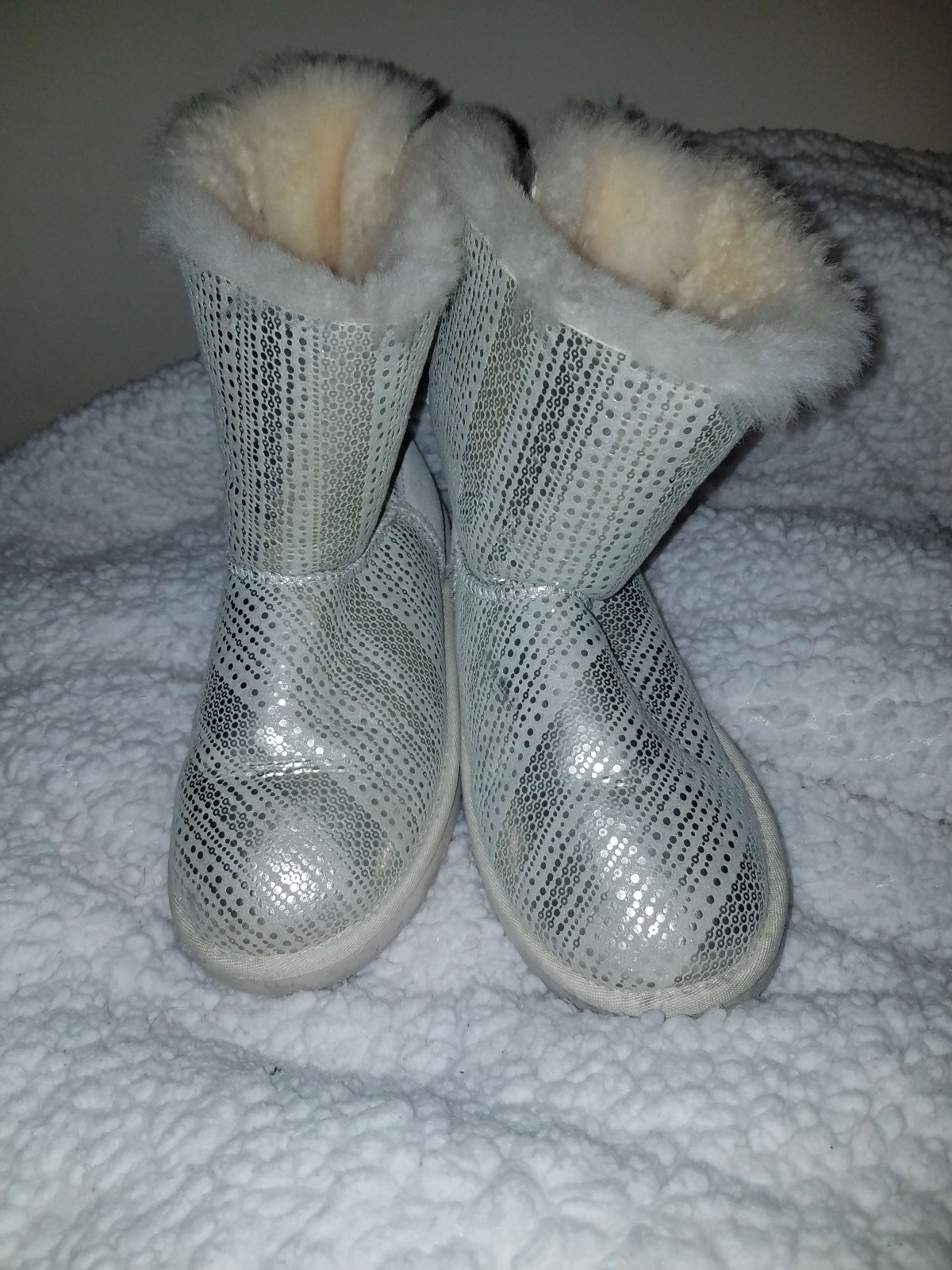 Special limited edition rare UGG bling Bailey bow boots