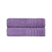 Hotel Quality 100% Turkish Cotton 35 x 70 2 Pieces Oversized Bath Sheet Purple