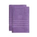 Hotel Quality 100% Turkish Cotton 35 x 70 2 Pieces Oversized Bath Sheet Purple