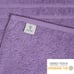 Hotel Quality 100% Turkish Cotton 35 x 70 2 Pieces Oversized Bath Sheet Purple