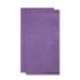 Hotel Quality 100% Turkish Cotton 35 x 70 2 Pieces Oversized Bath Sheet Purple