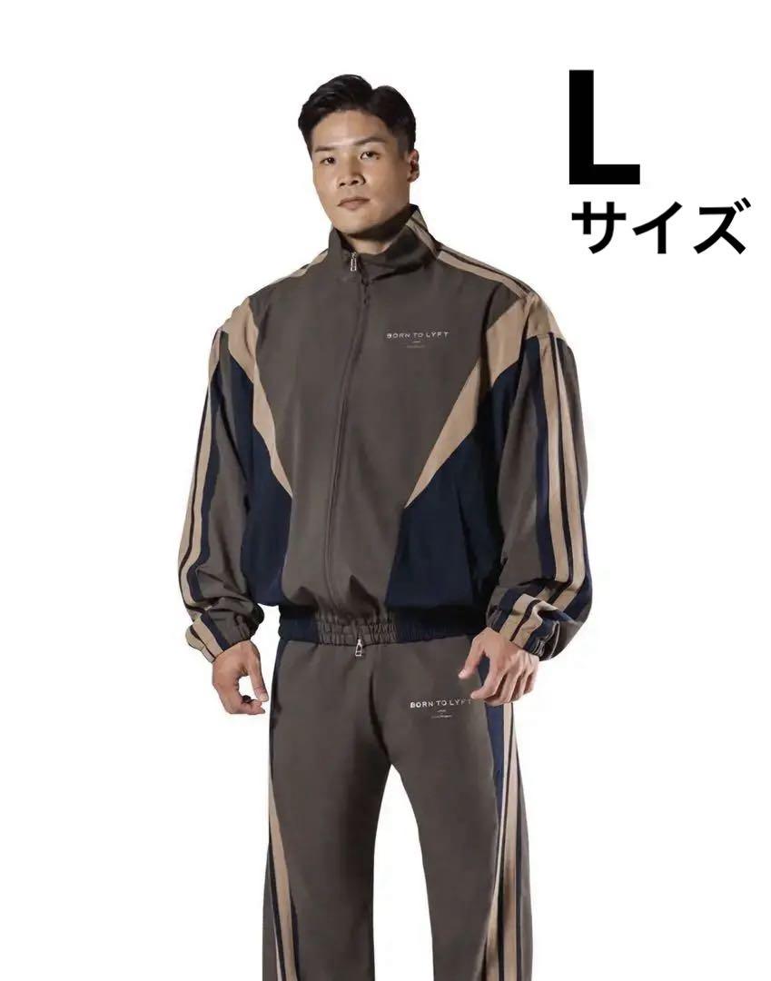 LYFT 2Line Oversize Jacket (brown)