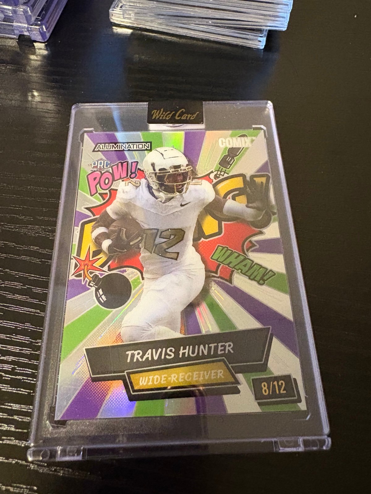Travis Hunter Alumination 8/12