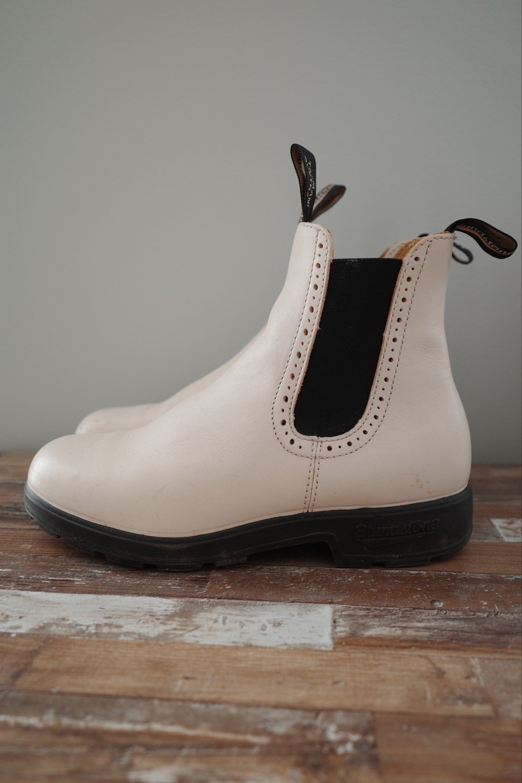 Women’s High Top Blundstone Boots - Pearl