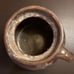 Vintage antique pot with lid