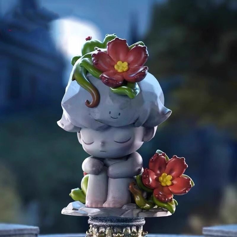 POP MART DIMOO Skullpanda secret Bundle of 6