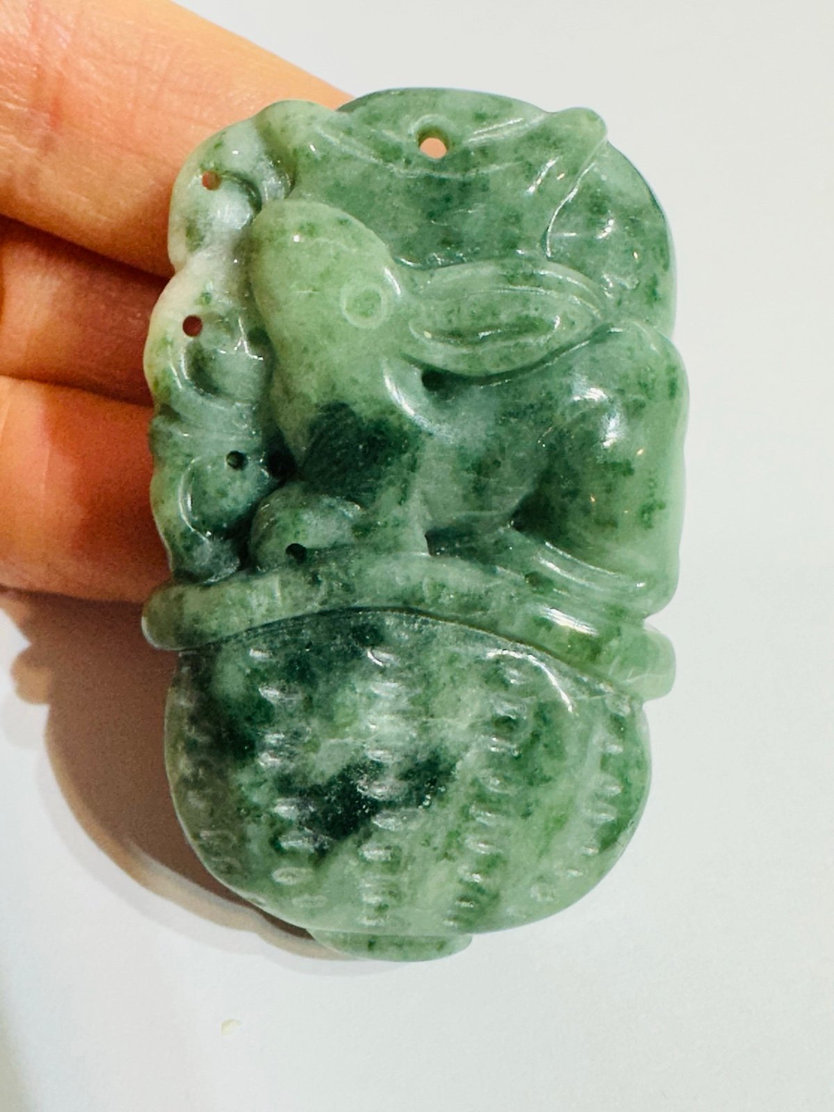 rabbit Jade pendant