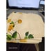 Vintage 6 Napkins Yellow Roses 17x17 READ