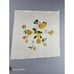 Vintage 6 Napkins Yellow Roses 17x17 READ