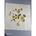 Vintage 6 Napkins Yellow Roses 17x17 READ