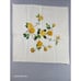 Vintage 6 Napkins Yellow Roses 17x17 READ
