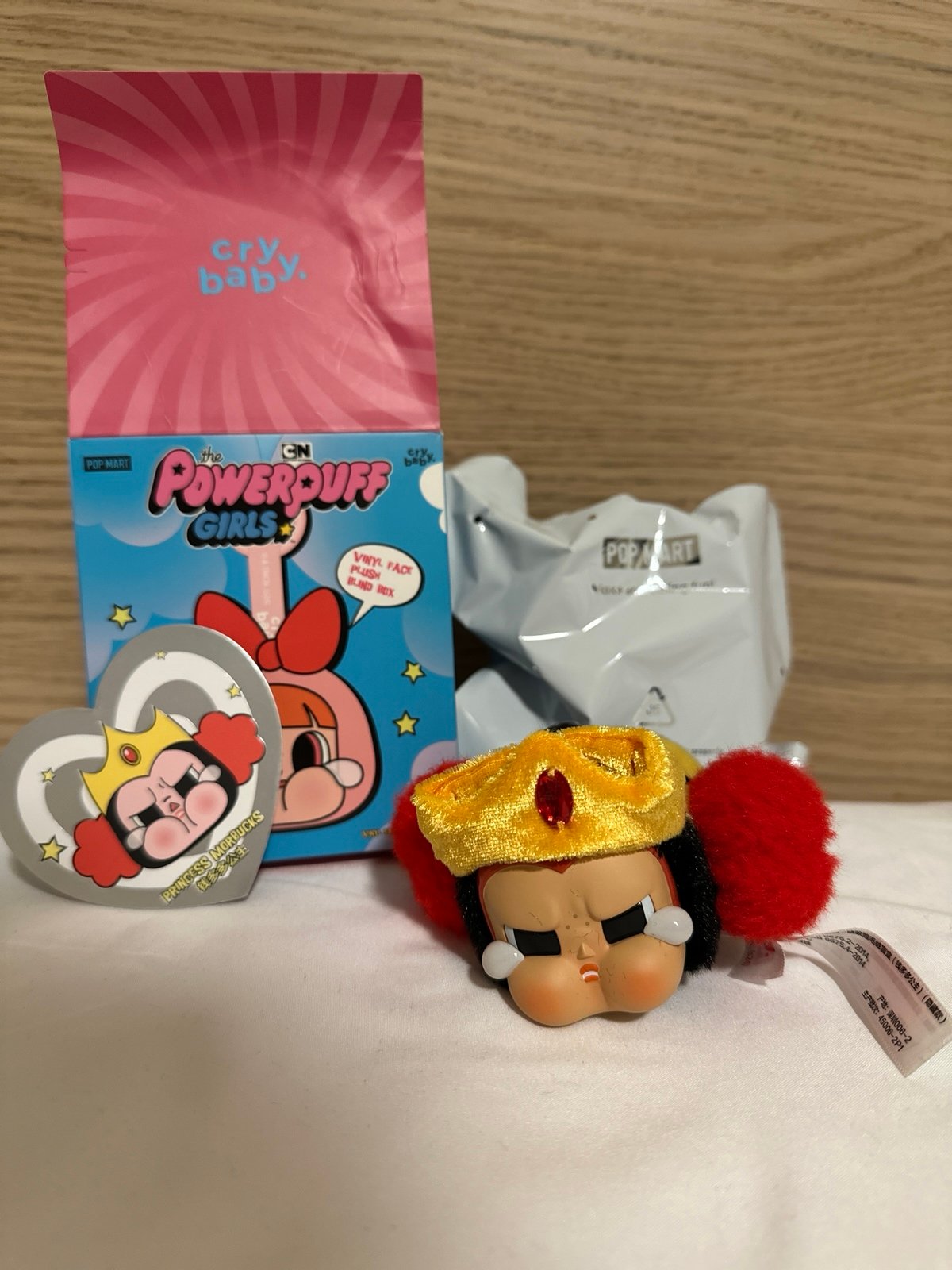 ThePowerPuff Girl Secret pop mart princess morbucks