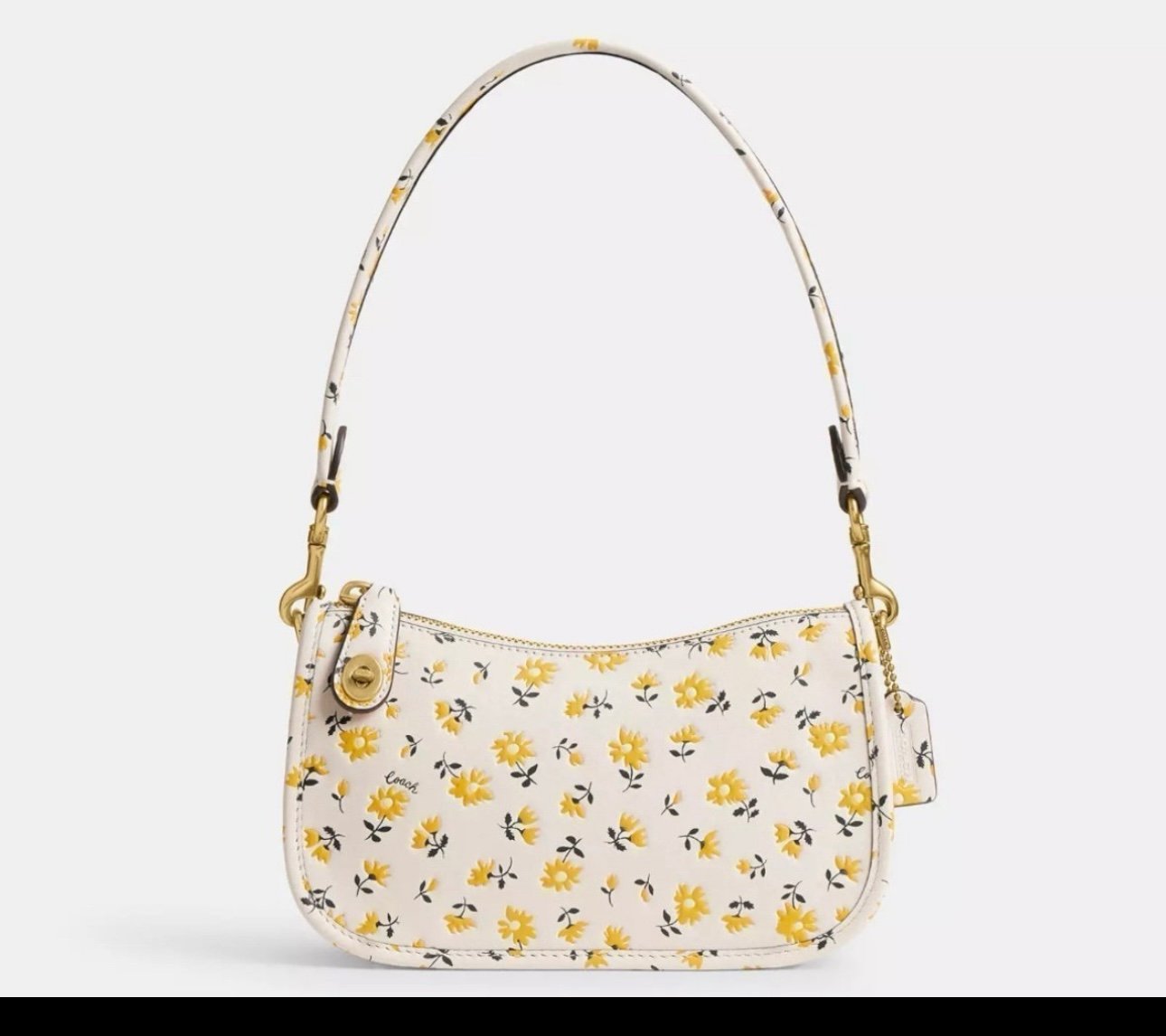 NWT Coach Swinger Bag 20 With Floral PNWT Coach Swinger Bag 20 With Floral Print