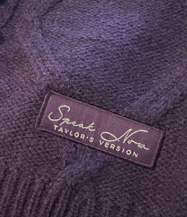 Taylor Swift Speak Now cardigan