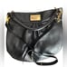 Marc by Marc Jacobs Classic Q Hillier Black Hobo Crossbody Bag