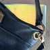 Marc by Marc Jacobs Classic Q Hillier Black Hobo Crossbody Bag
