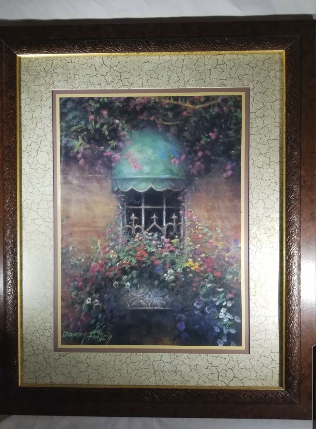 Donny Finley Large Framed Print Canopy S