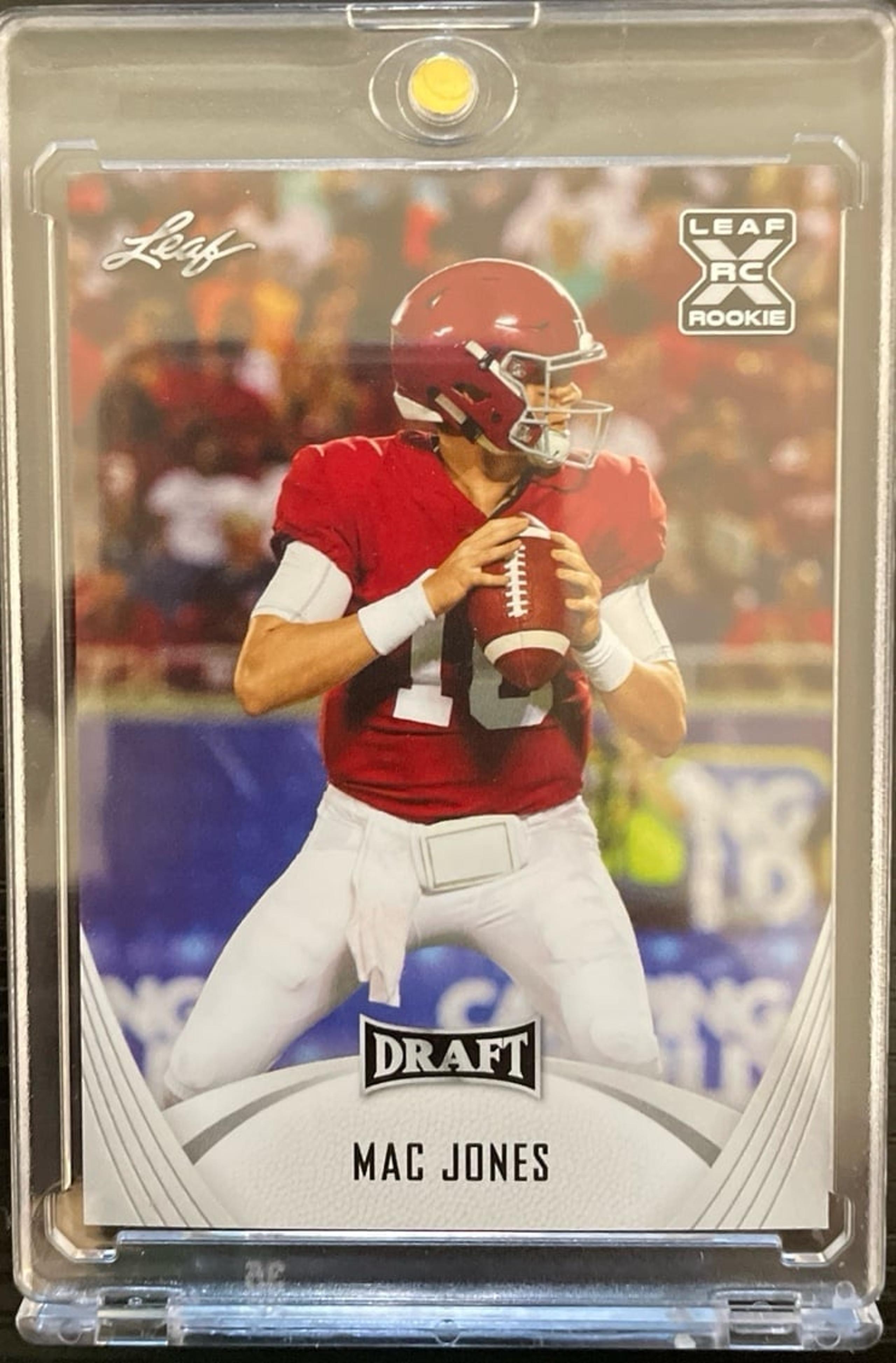 Mac Jones Rookie