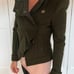 BCBG maxaria wool coat