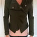 BCBG maxaria wool coat