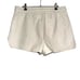 NWT n:Philanthropy Maura Vegan Leather Short in Bone LARGE