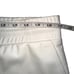 NWT n:Philanthropy Maura Vegan Leather Short in Bone LARGE