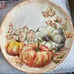 8 Harvest Blessings Dinner Plates