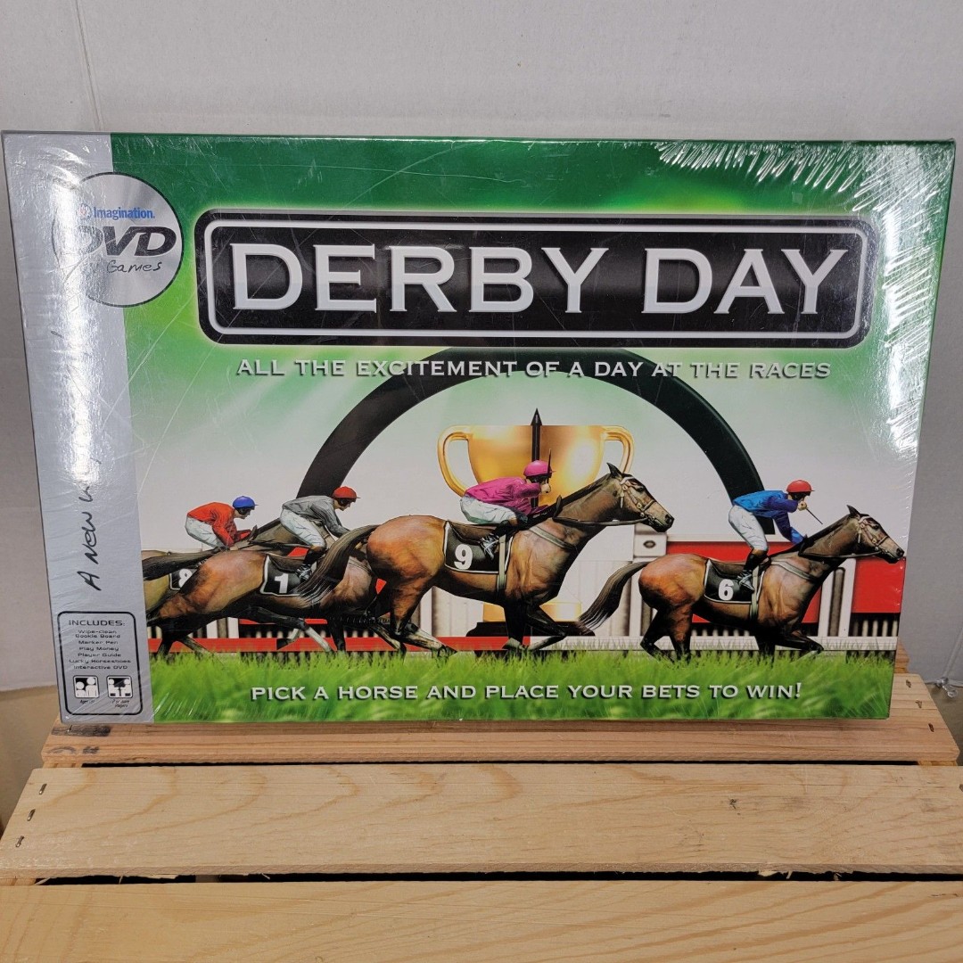 Derby Day DVD TV Game - SEALED