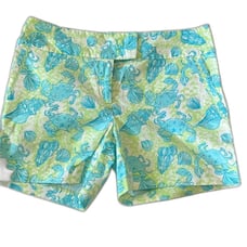 Lilly Pulitzer White Label Shorts EUC size 4