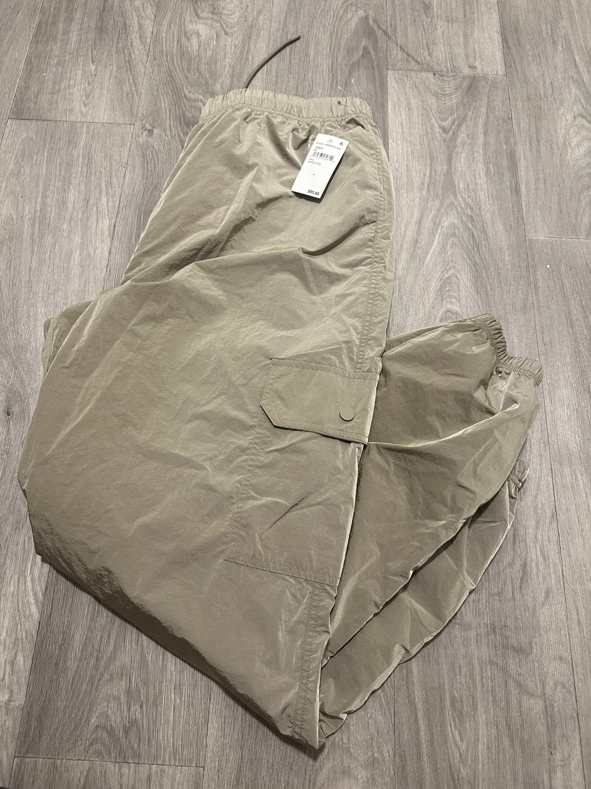 Good american pant sz 4 nwt