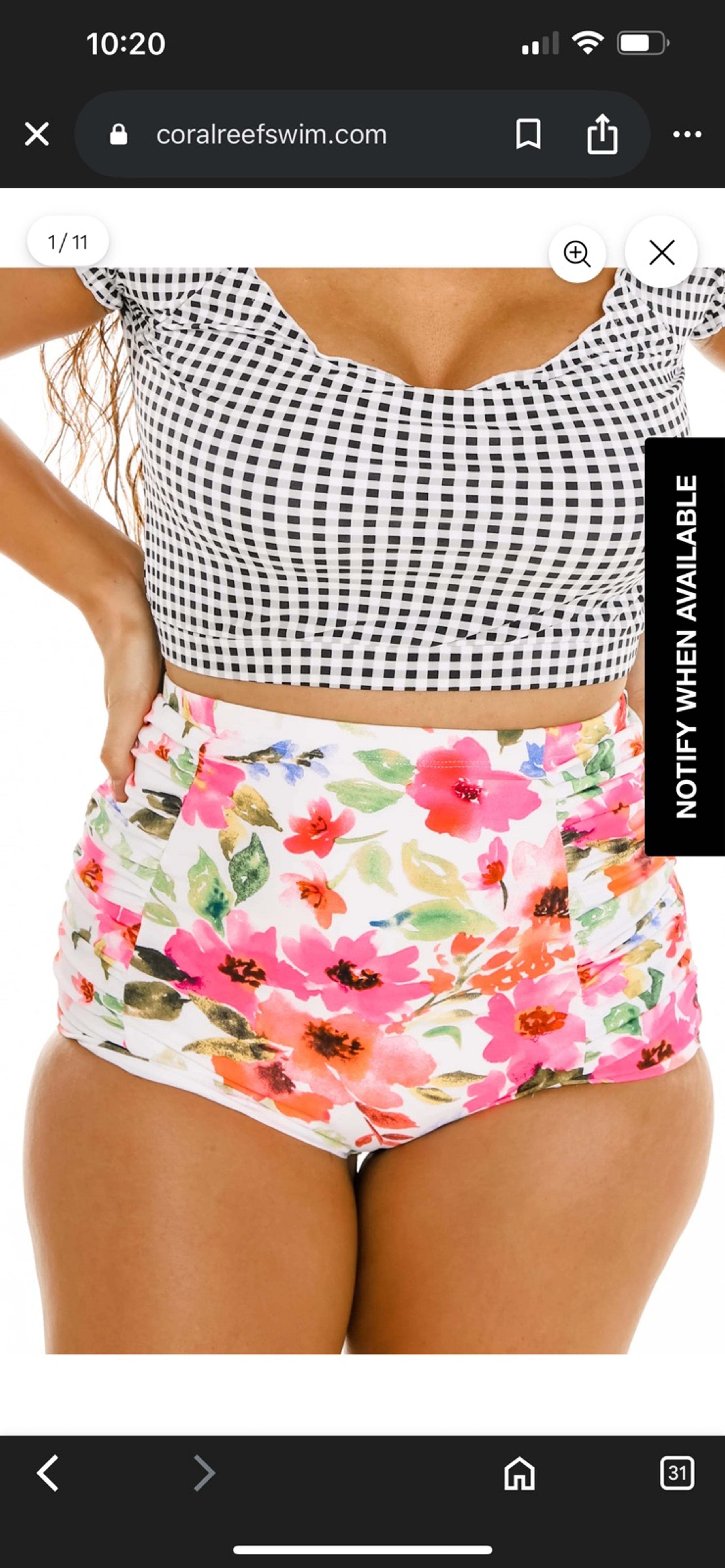 Coco Reef Bikini Bottom NWT