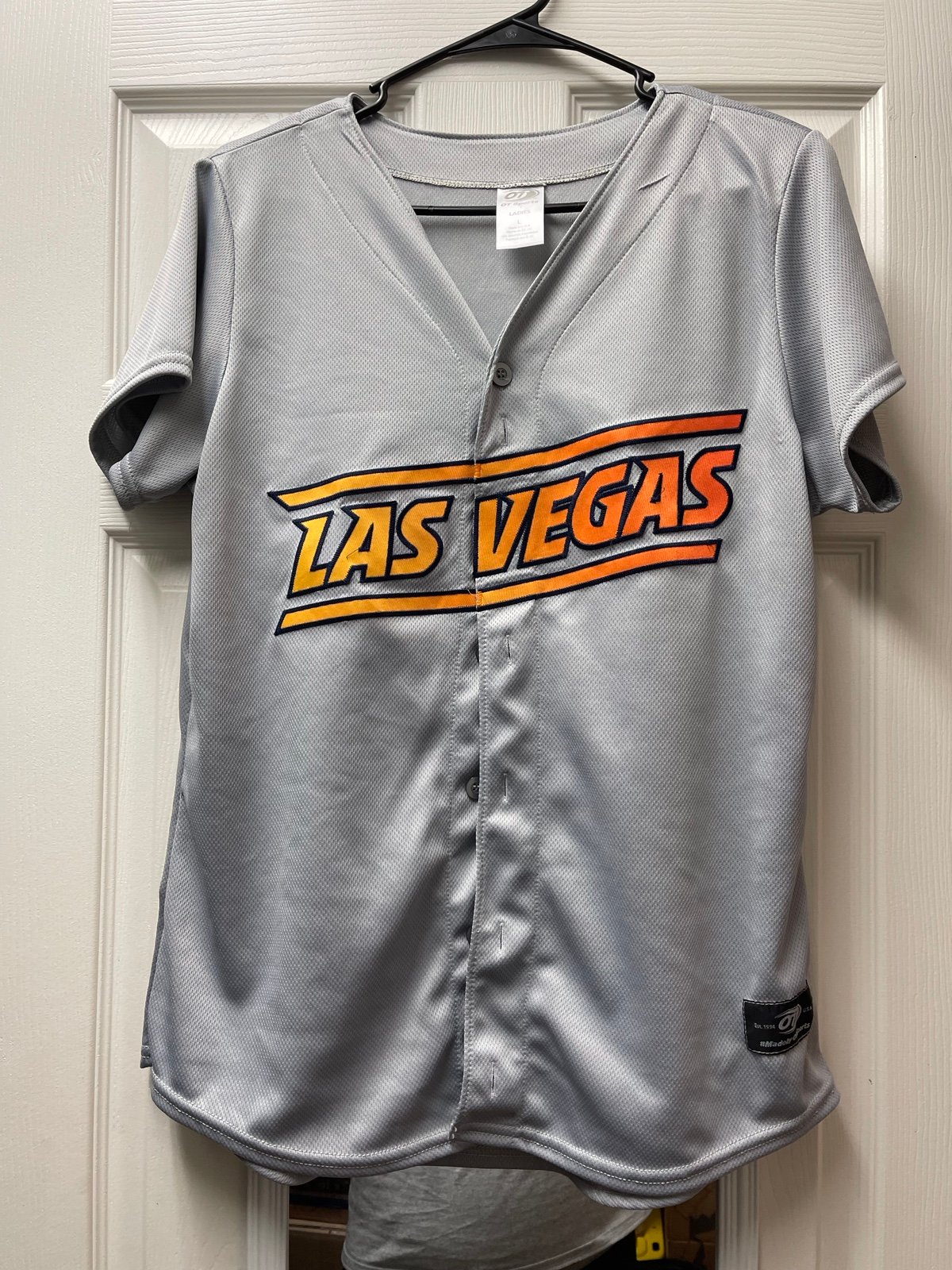 Ladies Las Vegas aviators baseball jersey