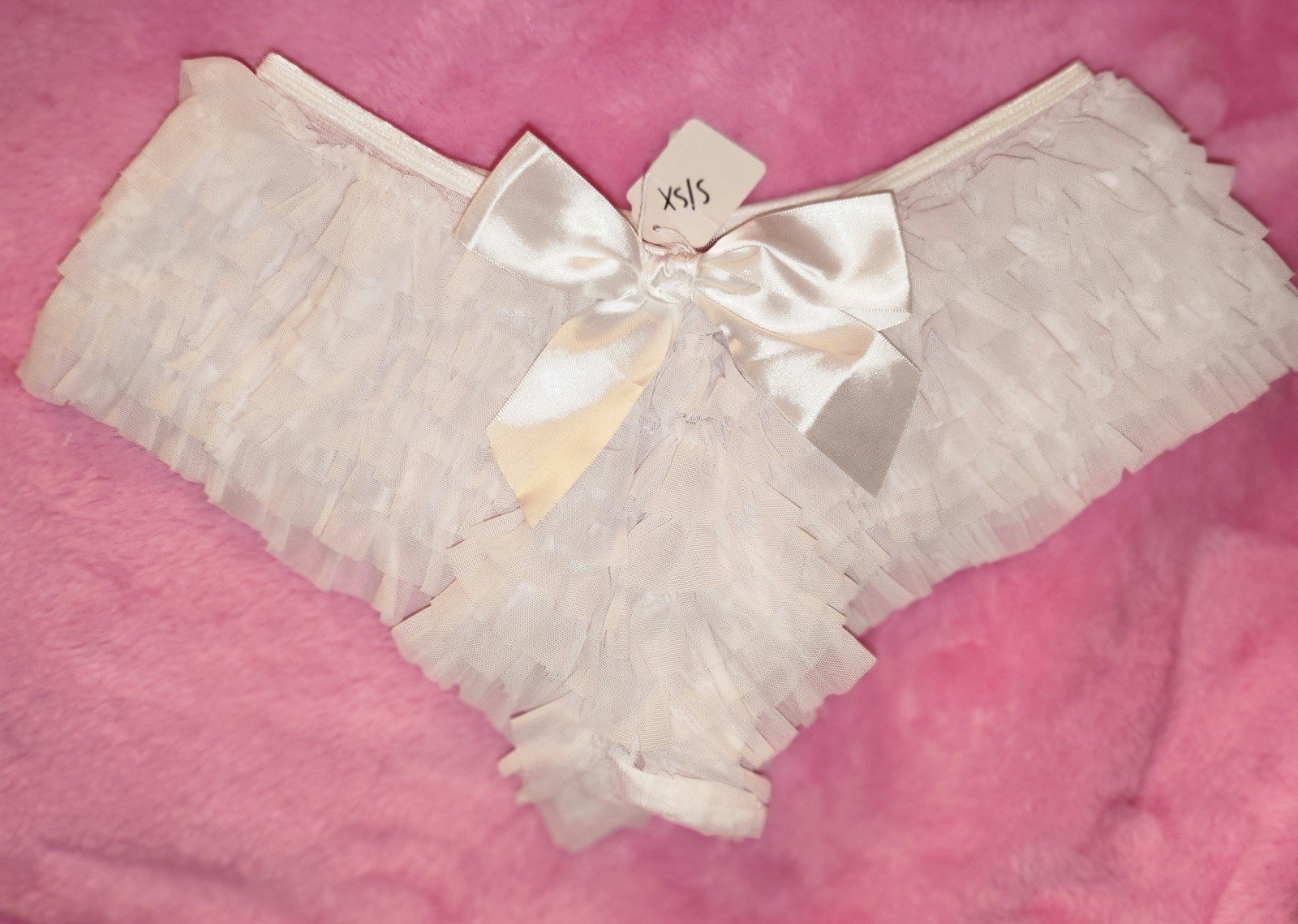 Ruffle lace panty