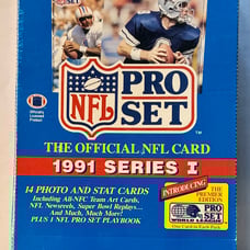 NFL Pro Set 1991 Series 1
