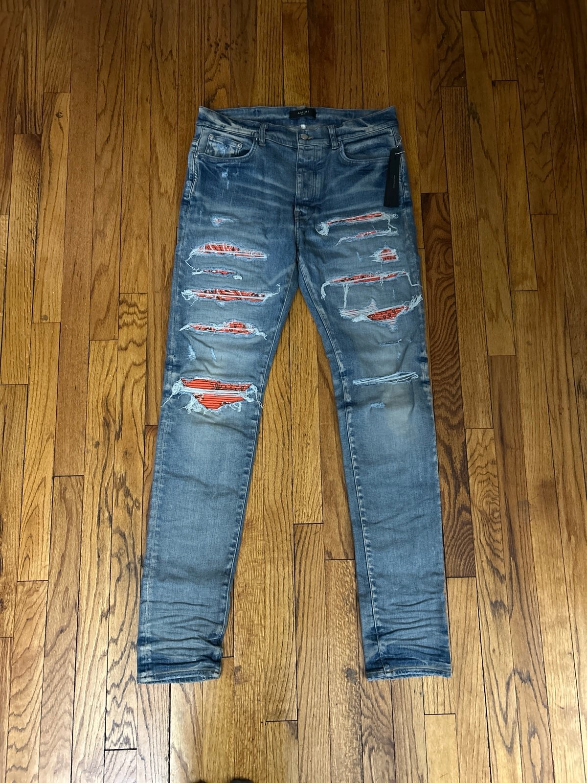 Amiri Bandana Thrasher Sz 34