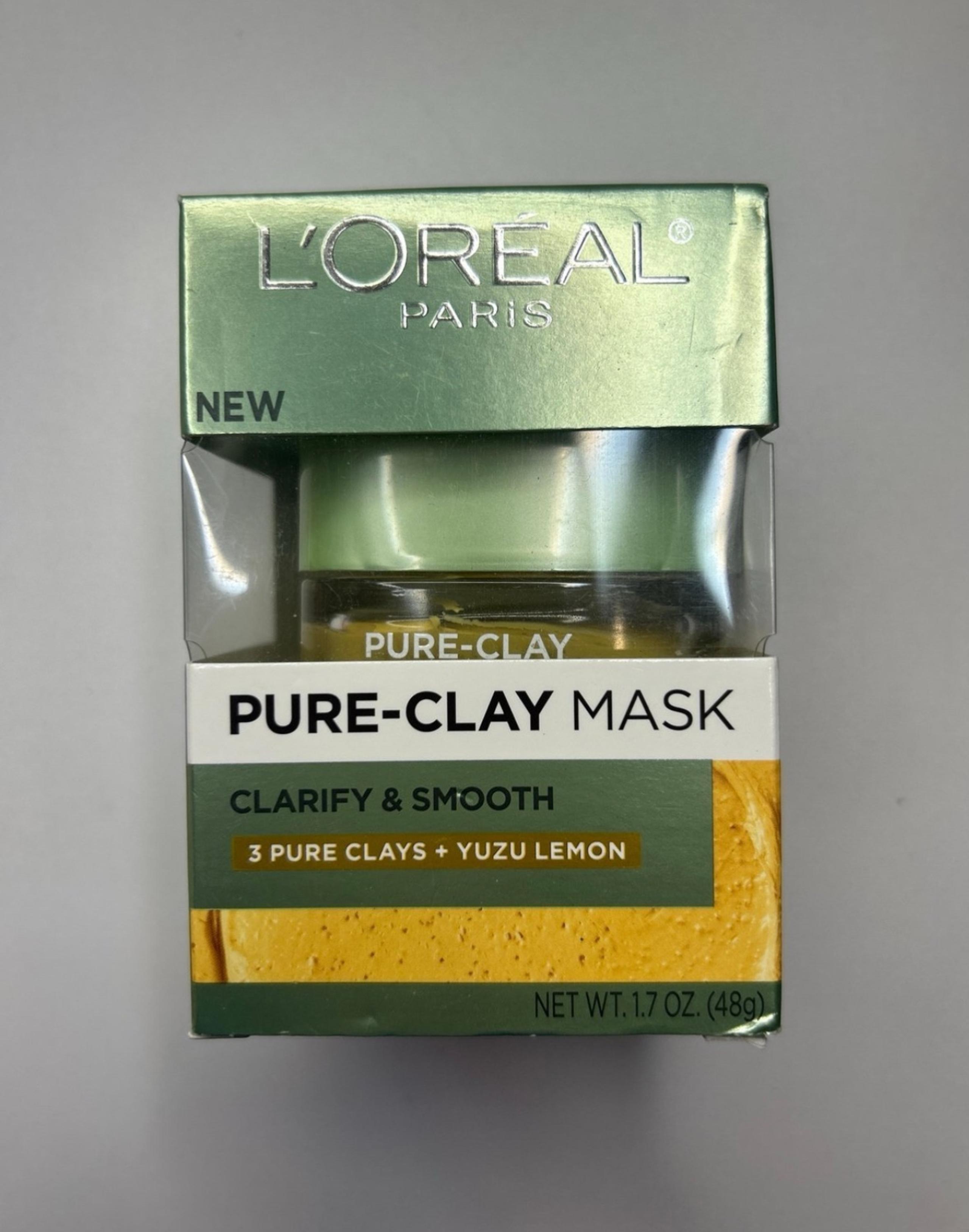 L'Oreal Pure Clay Mask Clarify and Smooth