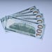Blue hundreds (50pcs)