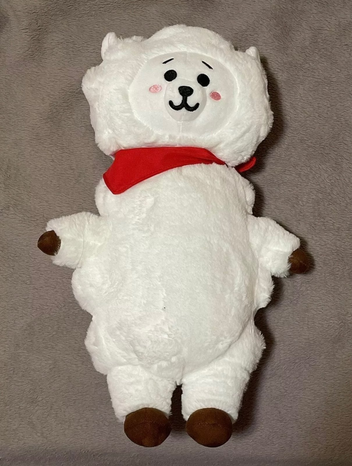 BT21 RJ Standing Doll First Edition