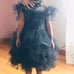 Wednesday Adams child costume sizes 6/6x &