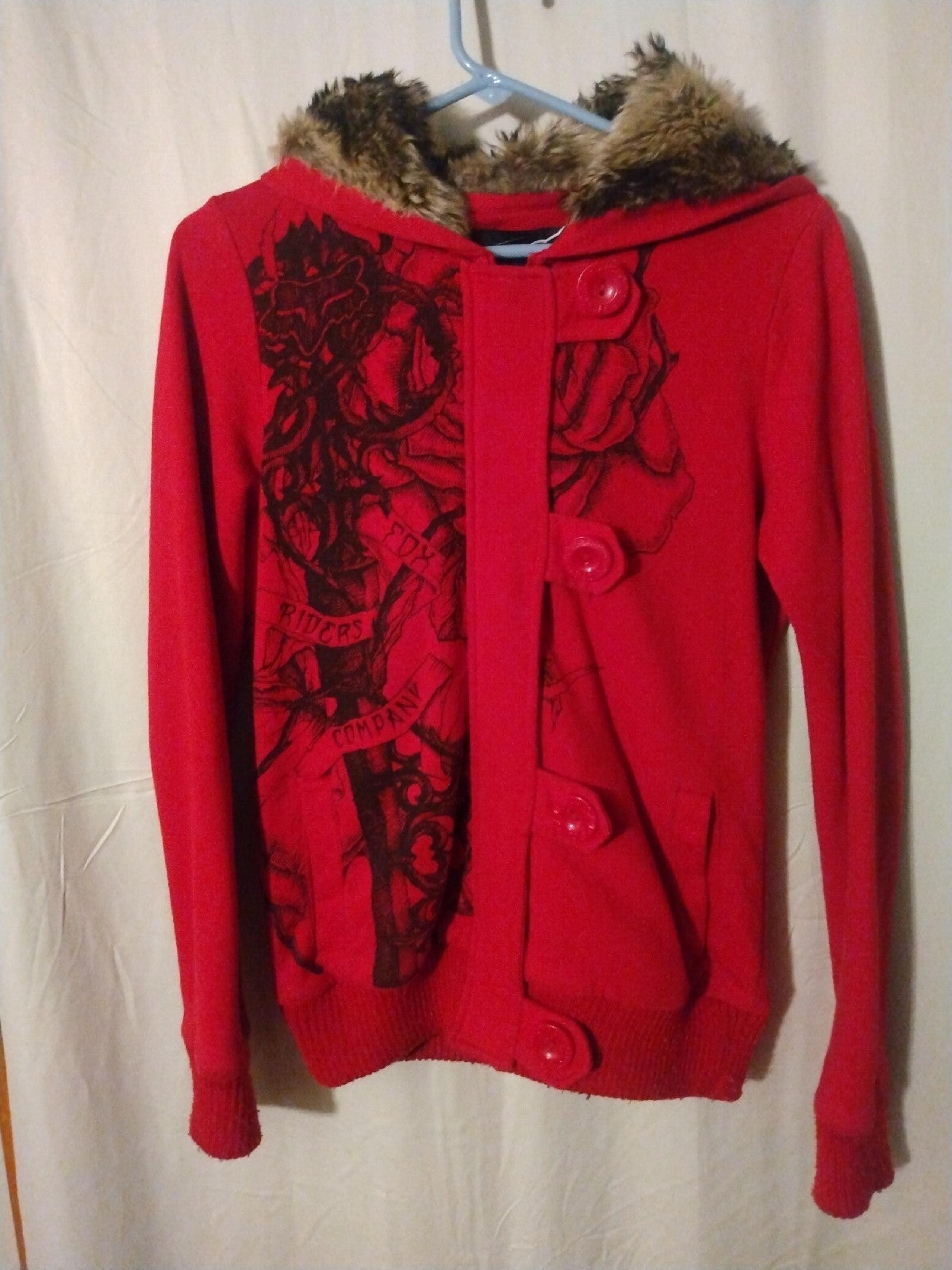 Fox Racing jacket